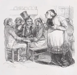 Ma guérison des Œuvres complètes de Béranger, 1836