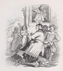 Le Violoneux de Meudon des Œuvres Complètes de Béranger