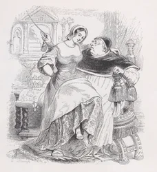 Le Bon Pape des Œuvres Complètes de Béranger, 1836