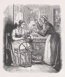 Le Prisonnier de guerre des Œuvres complètes de Béranger, 1836