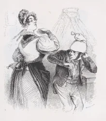 Le Troisième Mari de Les Œuvres Complètes de Béranger