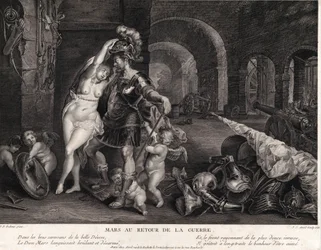 Mars au retour de la guerre