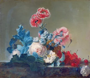 Étude de fleurs