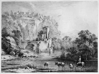 Un Cavalier, 1800