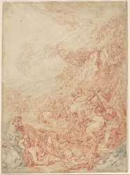 Chasse au léopard
