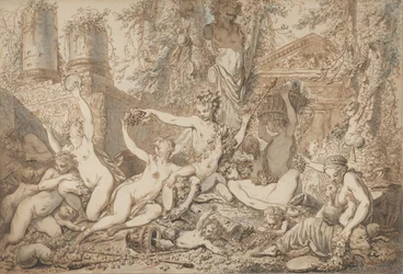 Bacchanale, vers 1765-66