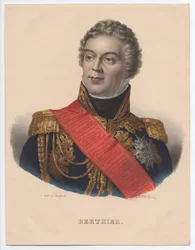 Louis-Alexandre Berthier 1753-1815, Prince de Wagram, Prince de Neuchâtel, 1835