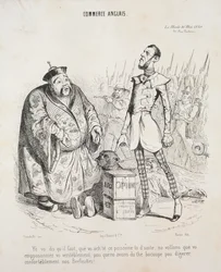 Commerce anglais. Yé vo dis qu