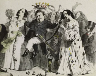 Honoré de Balzac, le plus prolifique de nos auteurs, soutenu et couronné par des femmes
