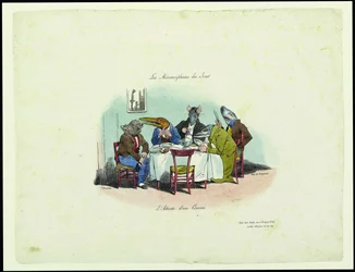 Les Métamorphoses du jour. L