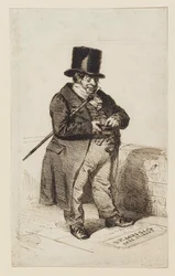 Type rentier, 1840