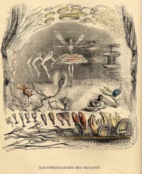 Les révélations du Ballet, années 1840
