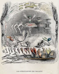 Les révélations du ballet, années 1840