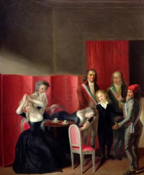 Le Dauphin retiré de sa famille, 3 juillet 1793