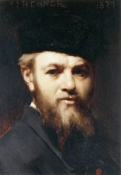 Autoportrait, 1877
