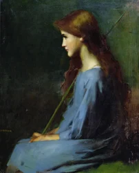 Petite bergère, 19ème siècle