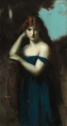 Femme debout, vers 1903