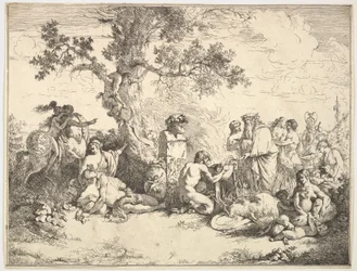Sacrifice à Pan, 1762-63