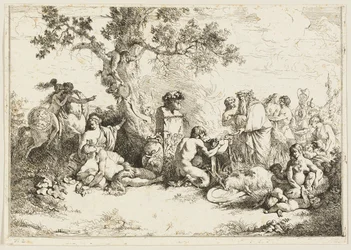 Sacrifice au dieu Pan