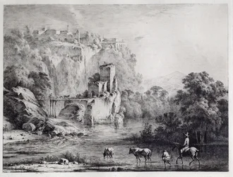 Un Cavalier, 1800