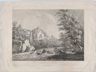 Bouleau déraciné par une tempête, 1809