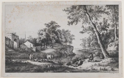 Paysage à Ambronay