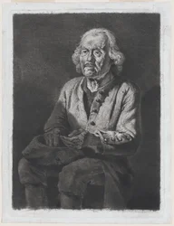 Vieux Gérard, paysan de Chasselay