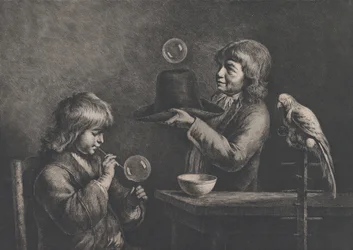 Bulles de savon, 1799