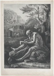 Saint Jérôme, 1797
