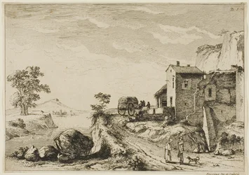 Le moine et le chasseur