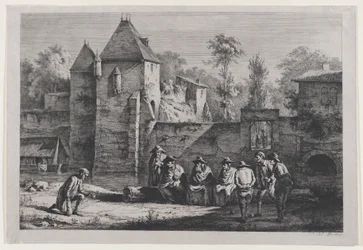 La vieille porte de Vaise, Lyon