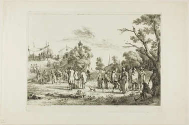 La fête du village