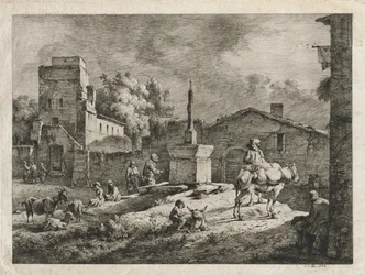 Vue de Saint-Andéol