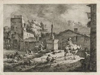 Vue de Saint-Andéol
