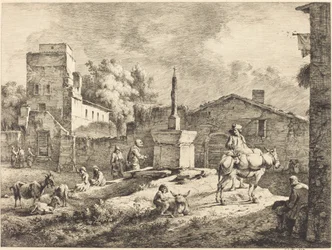 Vue de Saint-Andéol