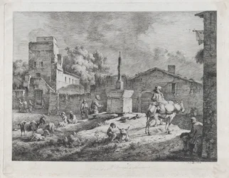 Vue de Saint-Andéol