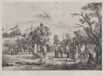 Fête de village, 1773