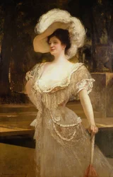 Portrait de Mme, 1901