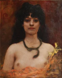 Benjamin Constant - Portrait orientaliste d