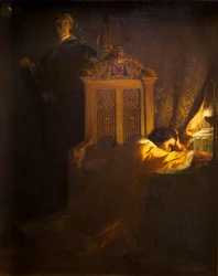 Hamlet et le roi