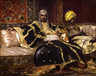 Janissaire et eunuque