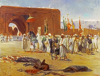 Procession mauresque
