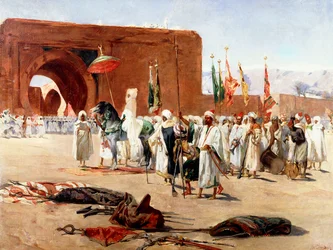 Procession mauresque