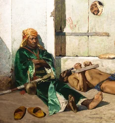 Prisonniers marocains (détail)