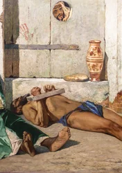 Prisonniers marocains (détail)