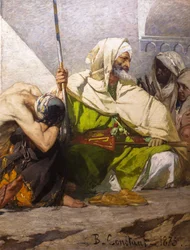 Prisonniers marocains (détail)