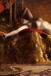 Odalisque allongee, également connue sous le nom de reve d