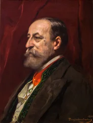 Portrait of Camille Saint-Saens