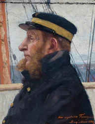 Portrait du capitaine Frangeul, 23 janvier