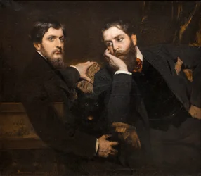 Portrait de mes deux fils